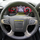 The driver’s perspective of the 2015 Sierra Denali 1500.